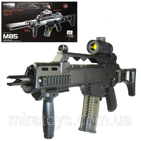 Автомат страйкбольный на аккумуляторе Double Eagle M85 купить