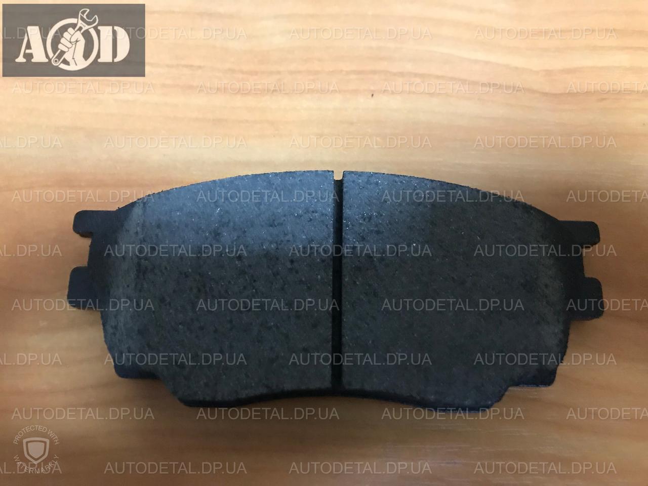 X1 CD 2枚セット Купить Тормозные колодки передние Mazda 6 GG 1.8 2002-->2007