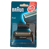 Cетка и нож для бритвы Braun 10B серии 1000 Series 1, FreeControl - запчасти для электробритв, машинок для
