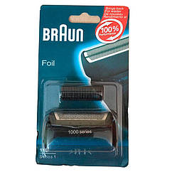 Cітка та ніж для бритви Braun 10B серії 1000 Series 1, FreeControl - запчастини для електробритв, машинок для стрижки Braun