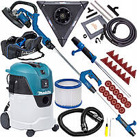 Шліфмашина Scheppach DS930 710 W+ Пилосос MAKITA VC2512L