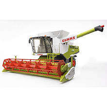 Іграшка Bruder Комбайн зернозбиральний Claas Lexion 780 Terra Trac з гусеничним приводом 1:16(02119)