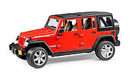 Іграшка Bruder Позашляховик Jeep Wrangler Unlimited Rubicon 1:16 (02525)