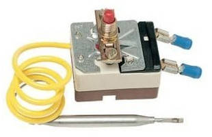 Реле перегріву Pahlen 12844 для нагрівачів серії compact/plastic