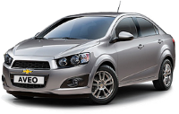 Chevrolet Aveo T300 2011-2019