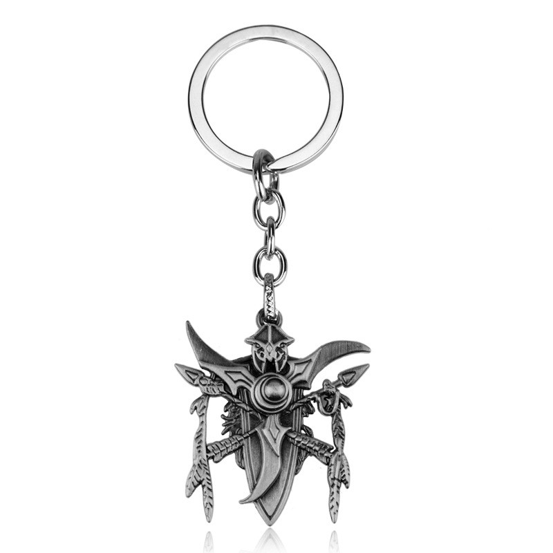 Брелок Варкрафт Нічні Ельфи silver of the Elves of the Night World of Warcraft