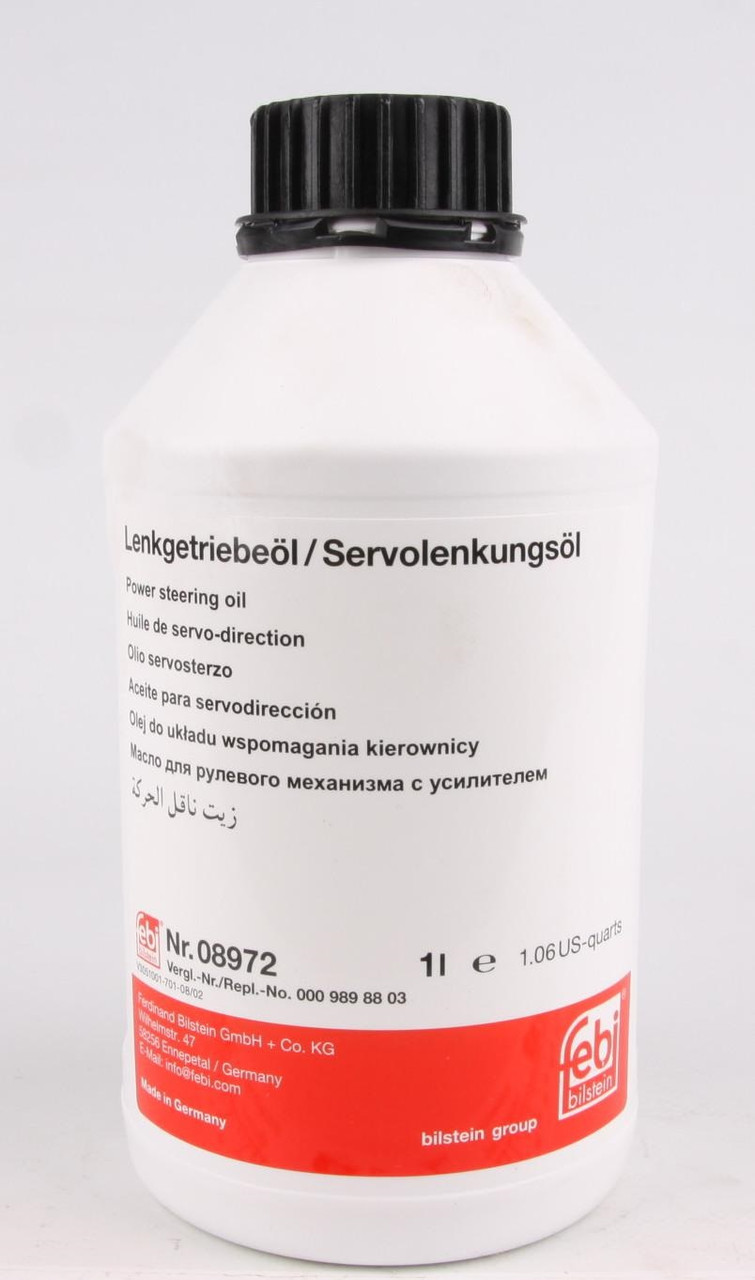 Жидкость ГУР 1L (желтая) (Dexron II MB 236.3) Febi (Германия) 08972 (ID ...