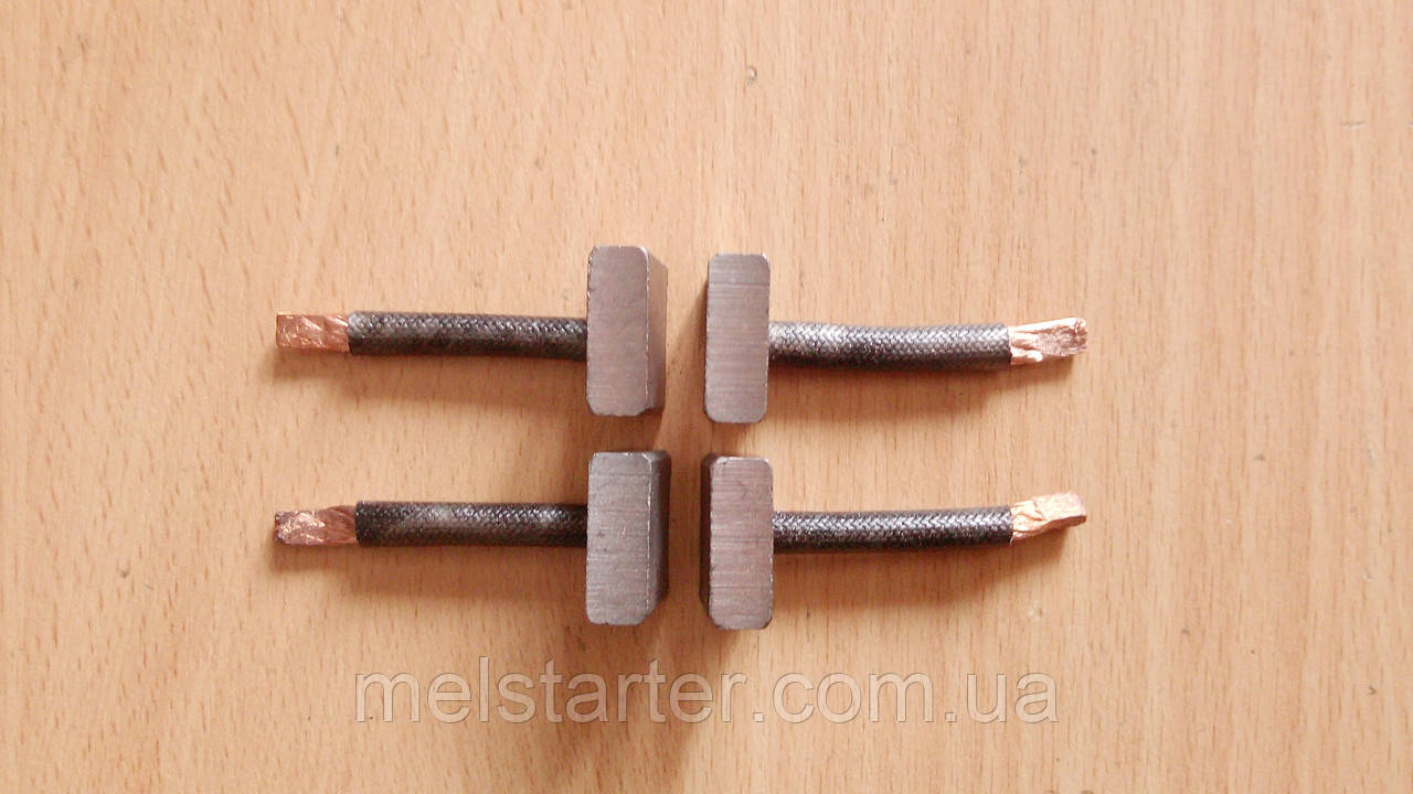 Щітки стартера SB2006 (МТЗ  12В посилений, Hitachi, ISUZU, NISSAN) 12В, 7х19х16, фото 1