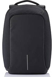 Рюкзак антизлодій MHZ 1 701 з відділеннями для ноутбука, планшета, 13 л - чорний