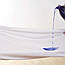 Непромокальний чохол 60х120 см., Aqua-Stop Coton Висота до 15 см., фото 4