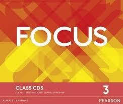 Focus 3 Class Audio CDs