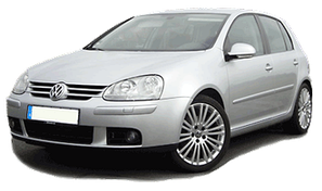 Volkswagen Golf 5 2004-2008