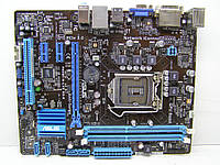 Материнская плата Asus P8H61-M LX R2.0 (s1155, Intel H61, PCI-Ex16)