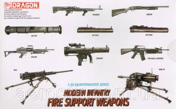 Modern Infantry Fire Support Weapon 1/35 Dragon 3808