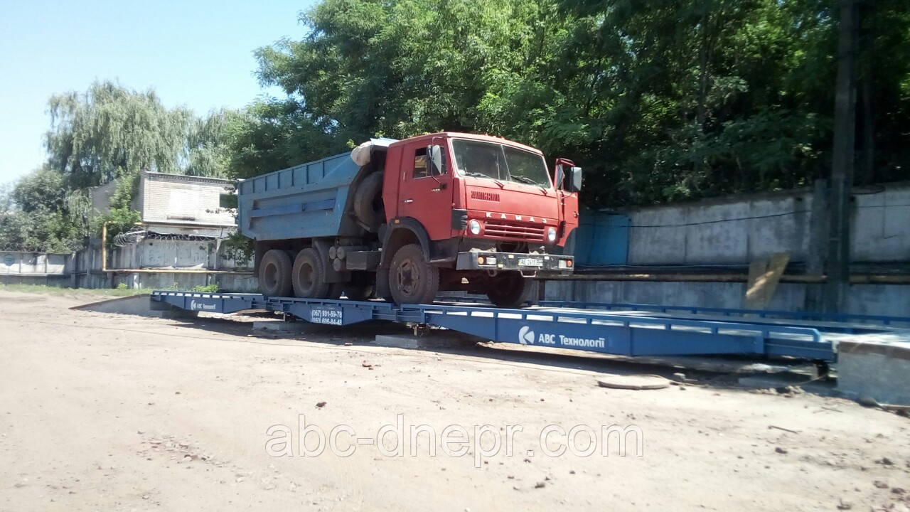Автомобільні ваги Кривій Рог, фото 1