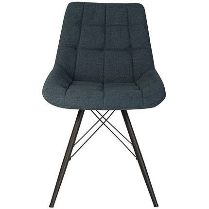 Стілець NICOLE 4LX black (BOX-2) ТМ Новий Стиль, фото 4