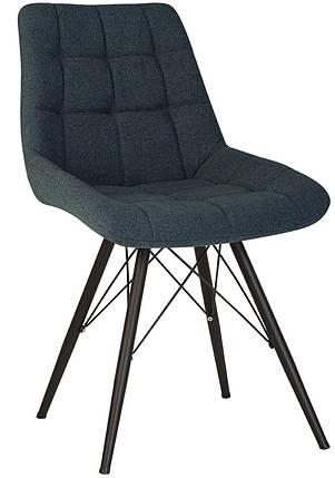 Стілець NICOLE 4LX black (BOX-2) ТМ Новий Стиль, фото 1