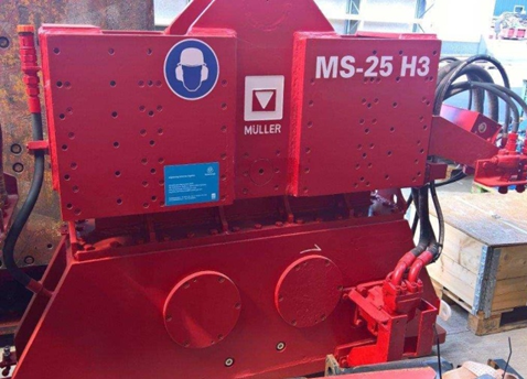 Віброзавантажувач Müller MS-25 H3, фото 1