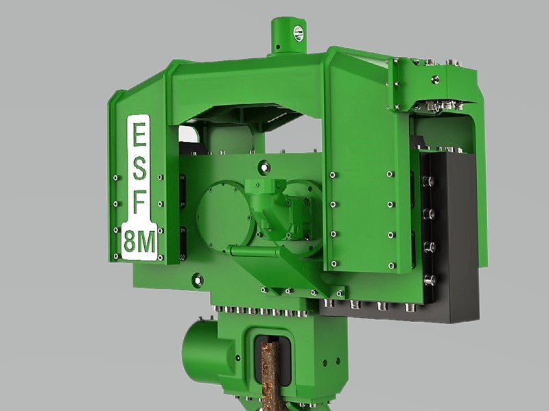 Віброзавантажувач ESF 8M (Туреччина)