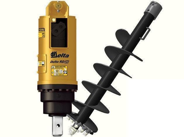 Гідроповертач Delta RD-25