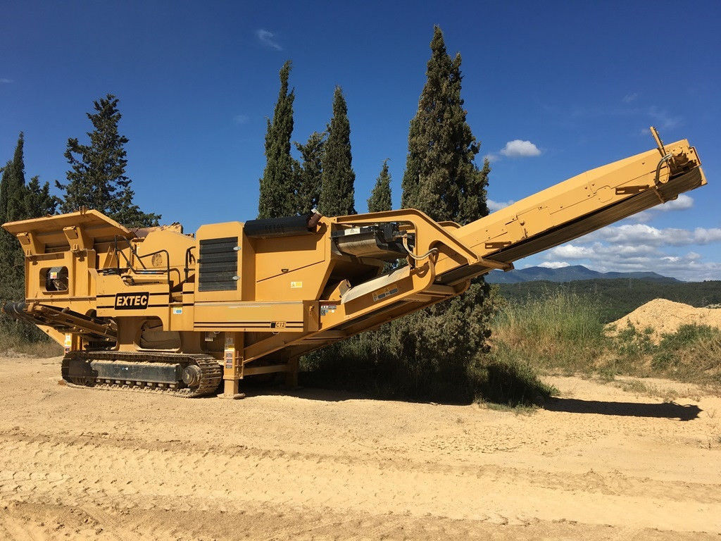 Щековий дробот Extec C12