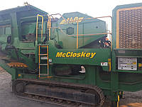 Щековая дробилка McCloskey J40