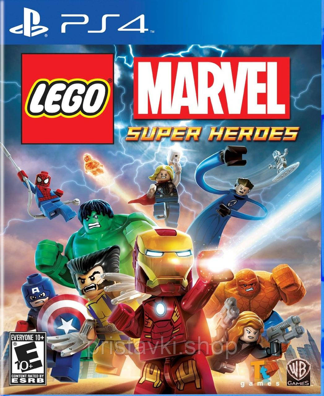 Lego Marvel Super Heroes PS4 \ PS5, фото 1