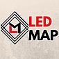 LED MAP