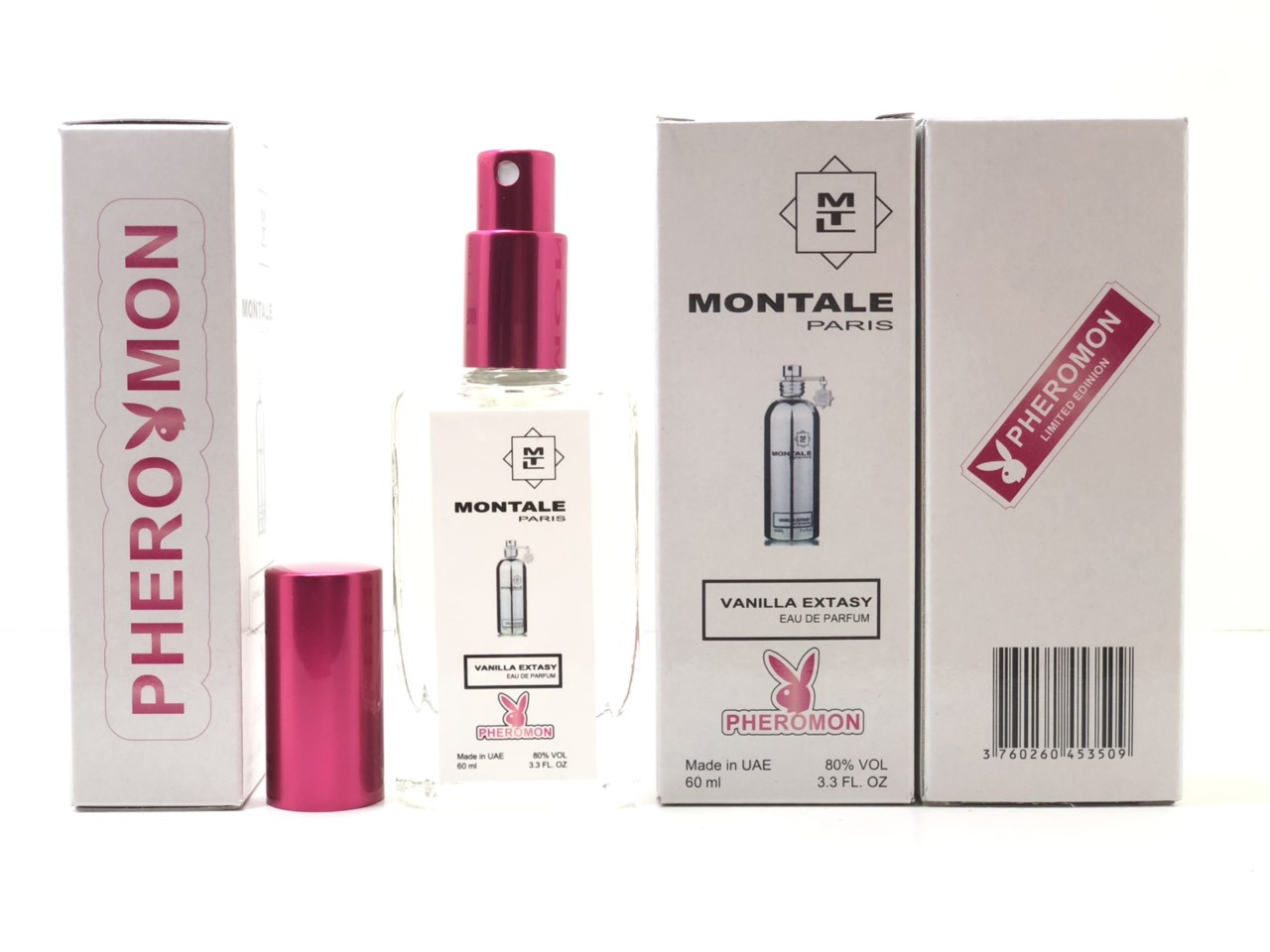 Жіночий аромат Montale Vanilla Extasy (Монталь Ваніль Екстезі) з феромоном 60 мл