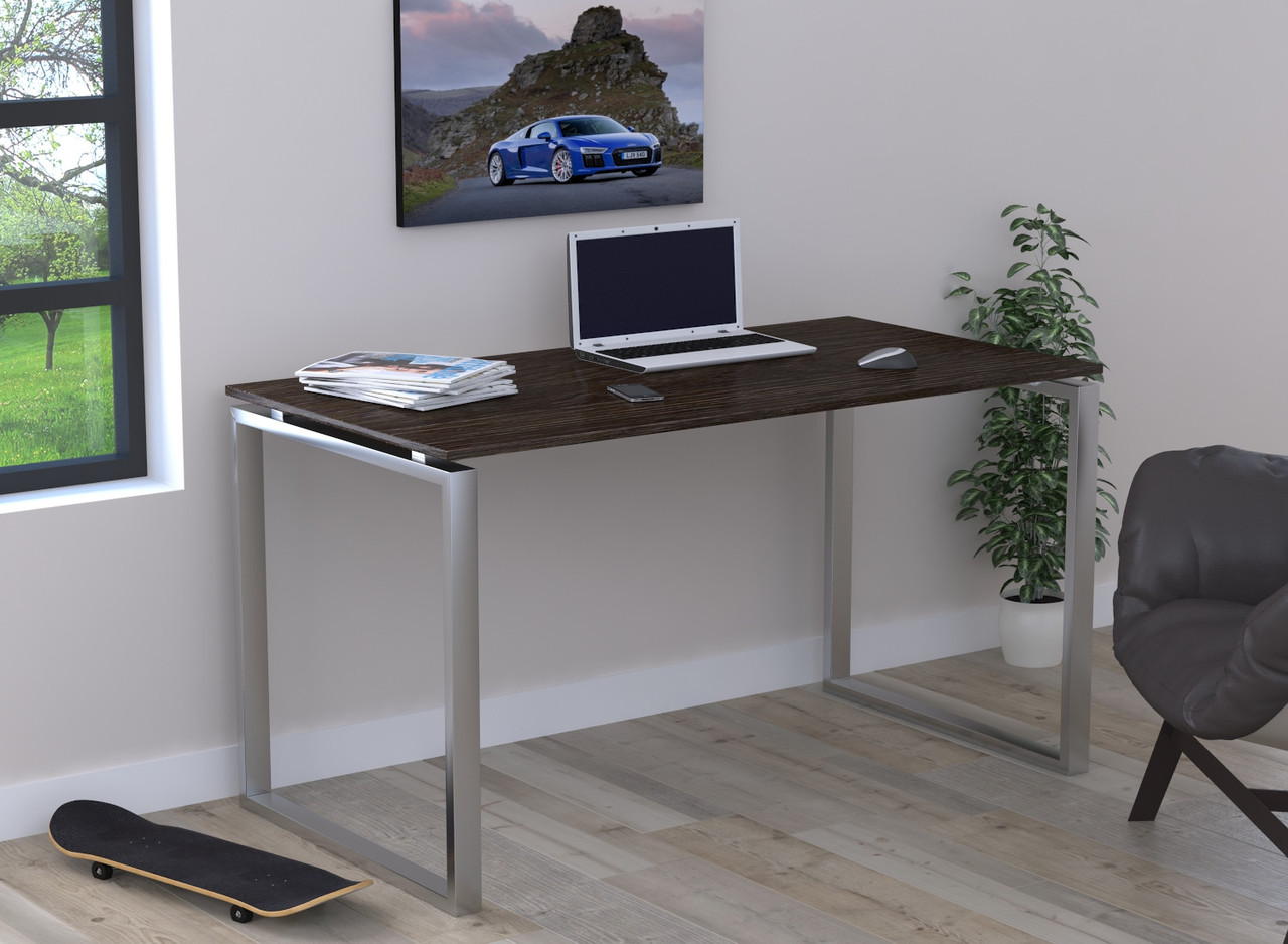 Письмовий стіл Loft design Q-135 Венге Луїзіана, фото 1