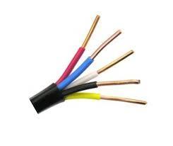 Силовий кабель ВВГнг 5*16 Одескабель, мідний, ПВХ, негорючий, 0,6/1 кВ