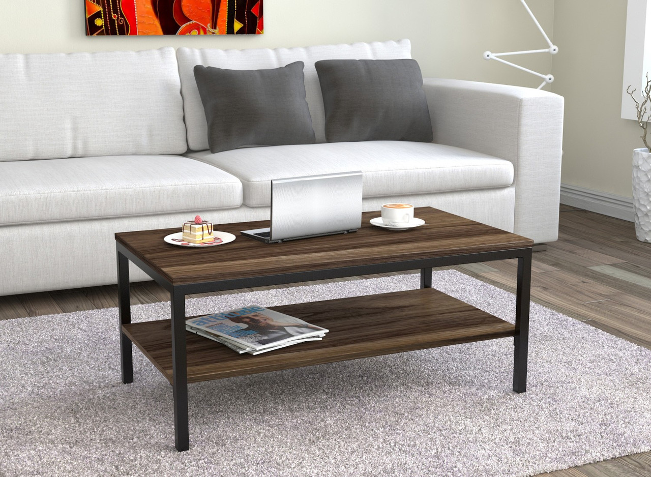 Журнальний столик L-1 Loft Design Горіх Модена, фото 1