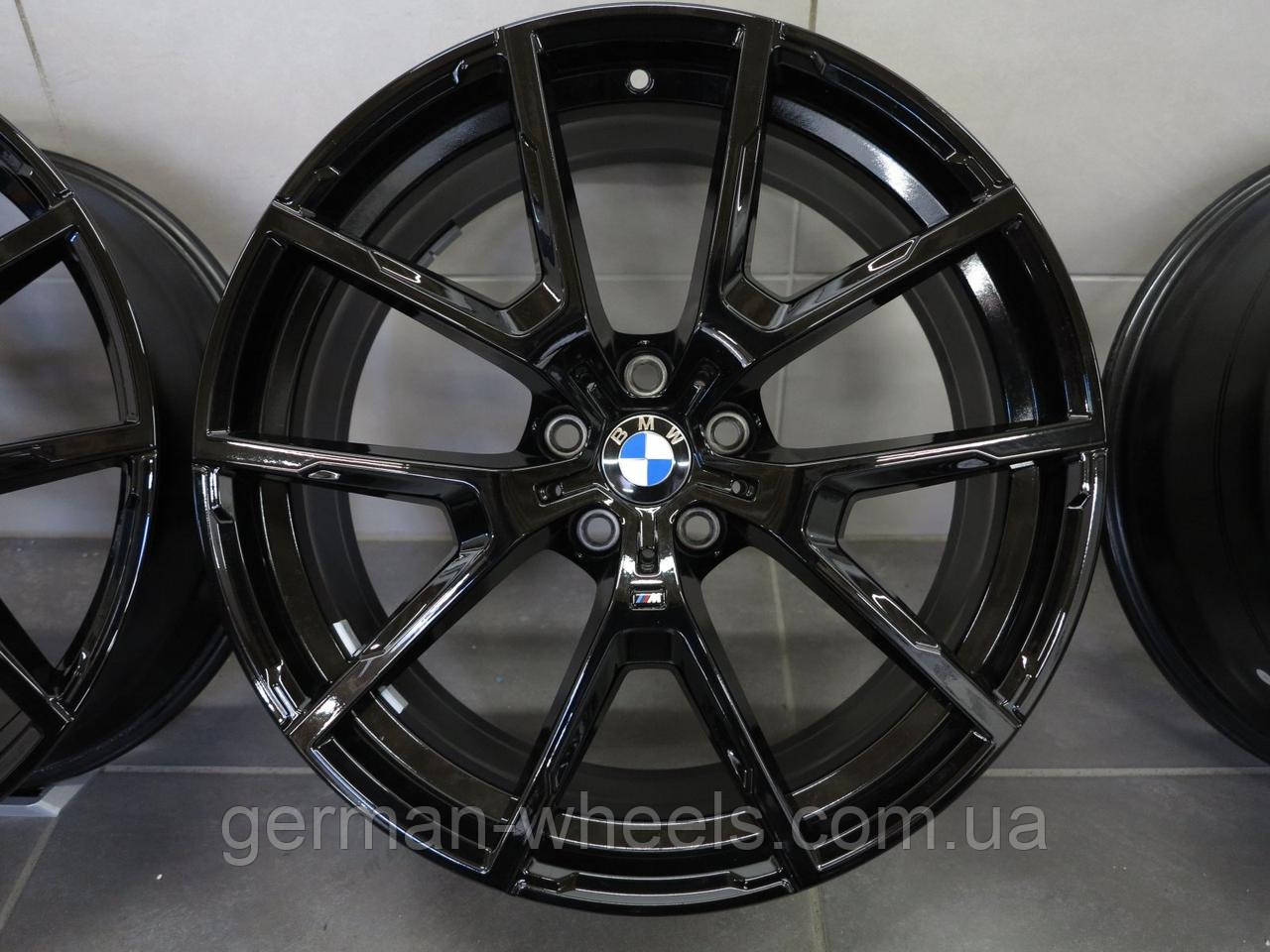 Оригінальні 20-дюймові диски для BMW 8 series G15 728M style
