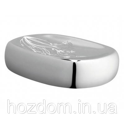 Мильниця хром кераміка BLOSSOM 05009, фото 1