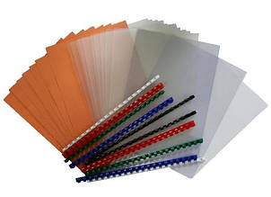 Витратні матеріали для брошурувальників, ламінаторів