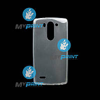 Чехол силиконовый прозрачный LG G3 mini / G3s