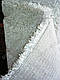 Килимок для будинку Opal Cosy structure рельєф колір білий, фото 3