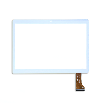 Тачскрин 222x156mm 50pin YLD-CEGA400-FPC-A0, MGLCTP-90894, ZHC-0405A білий, фото 1