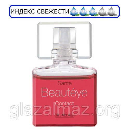 Sante Beauteye Contact для контактних лінз з вітамінами B6 і B12