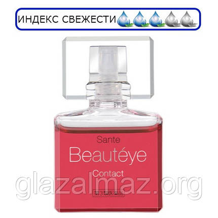 Sante Beauteye Contact для контактних лінз з вітамінами B6 і B12, фото 1