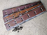 Д3-425.01.02.03 Ніж бульдозерний Ніж бульдозера 2 ряди отворів, розмір 840*185*16, фото 6
