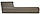 Дверна ручка RichArt 350 R68 MSB графіт, фото 3