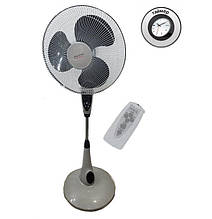 Вентилятор підлоговий з таймером і пультом ДК New Star FS40B-D 100 Вт