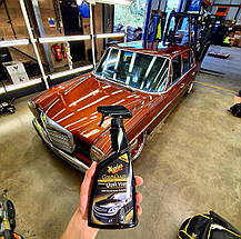 Карнауба швидкий віск - Meguiar's Gold Class Quik Wax 473 мл. (G7716), фото 4