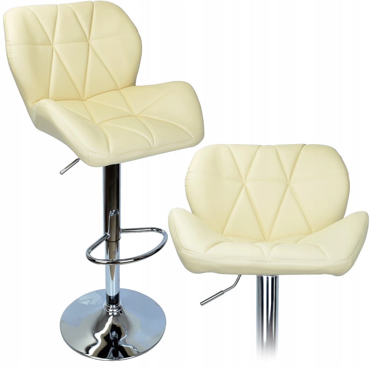 Стілець барний хокер Prestige 18911BE бежевий (8095), фото 1