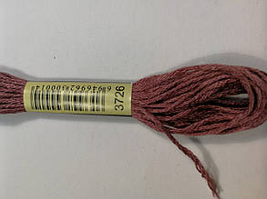 Муліне СХС 3726 античний рожево-ліловий темний