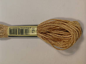 Муліне СХС 738 жовто-коричневий світлий