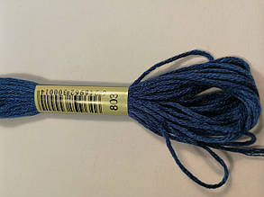 Муліне СХС 803 синій темний переливчастий