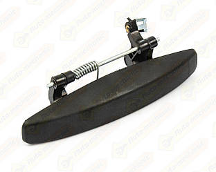 Ручка зовнішня (лівої двері) чорна на Renault Dokker 2012-> — AutoTechteile - 5050030