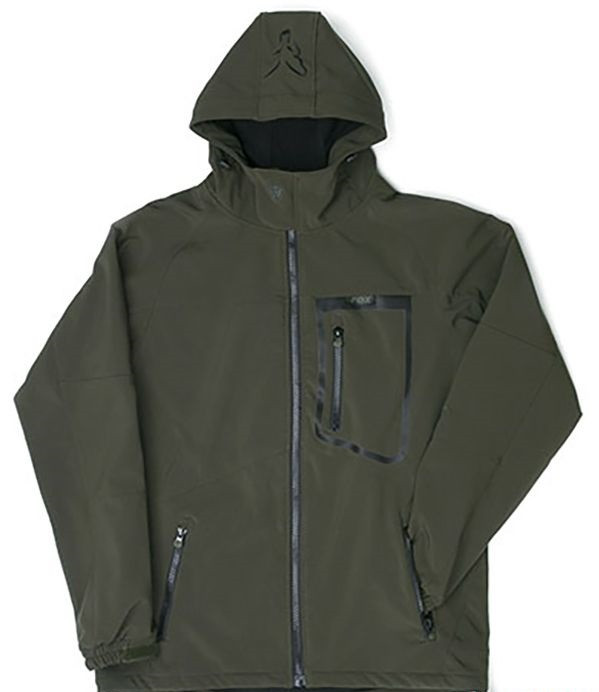 Куртка Fox Green Black Softshell Jacket M